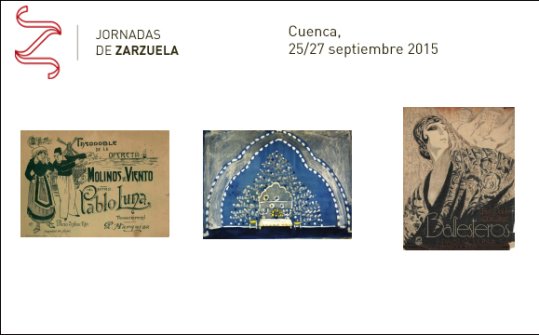 Jornadas de Zarzuela 2015